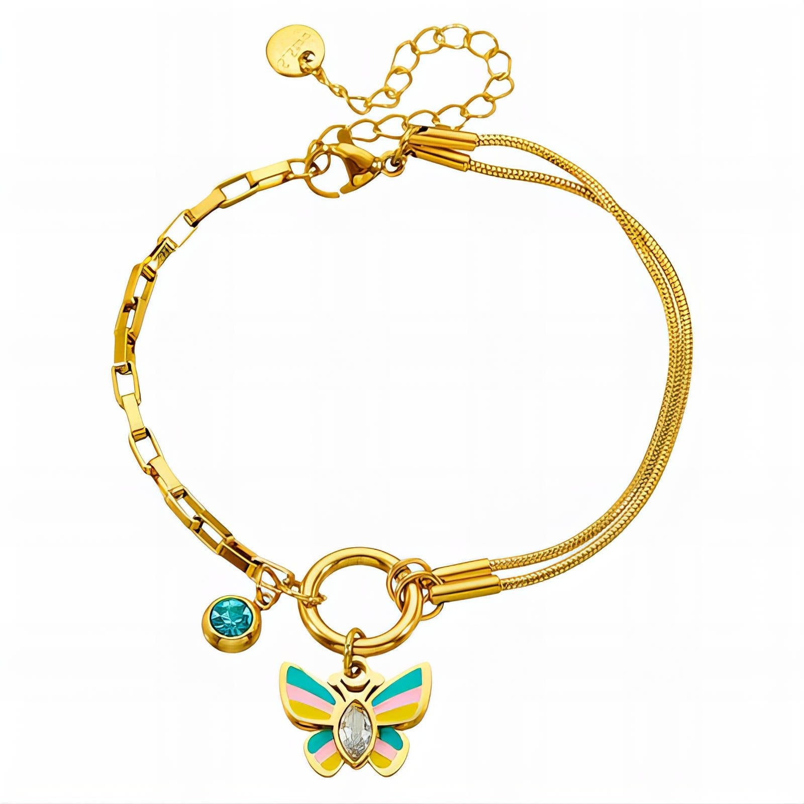 Butterfly Adjustable bracelet