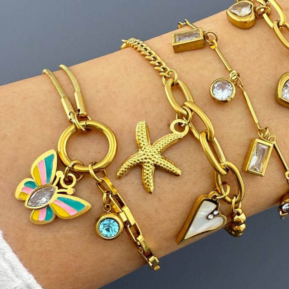 Butterfly Adjustable bracelet