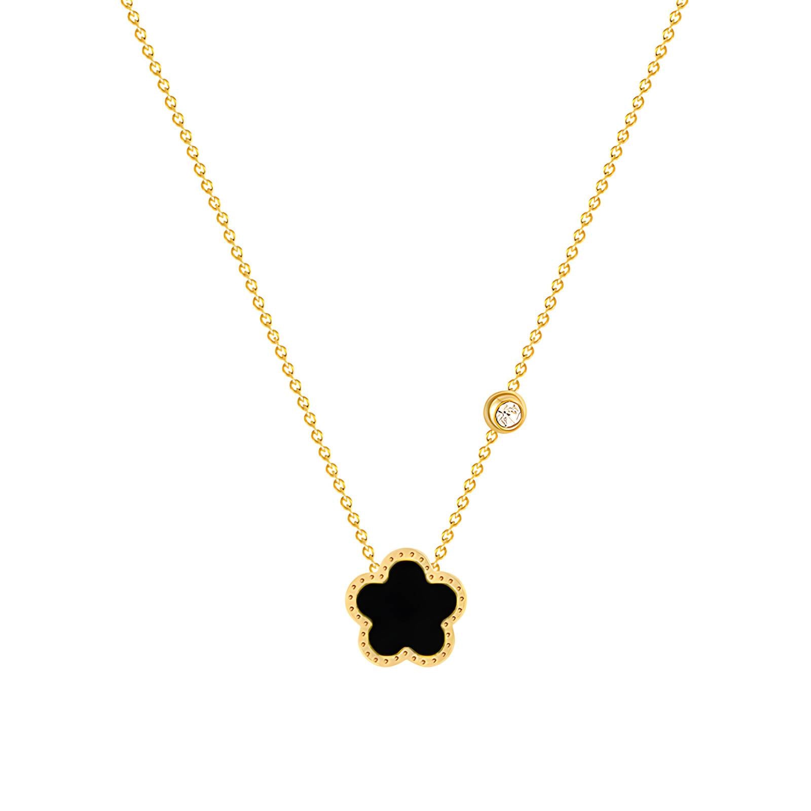 Black clover Necklace